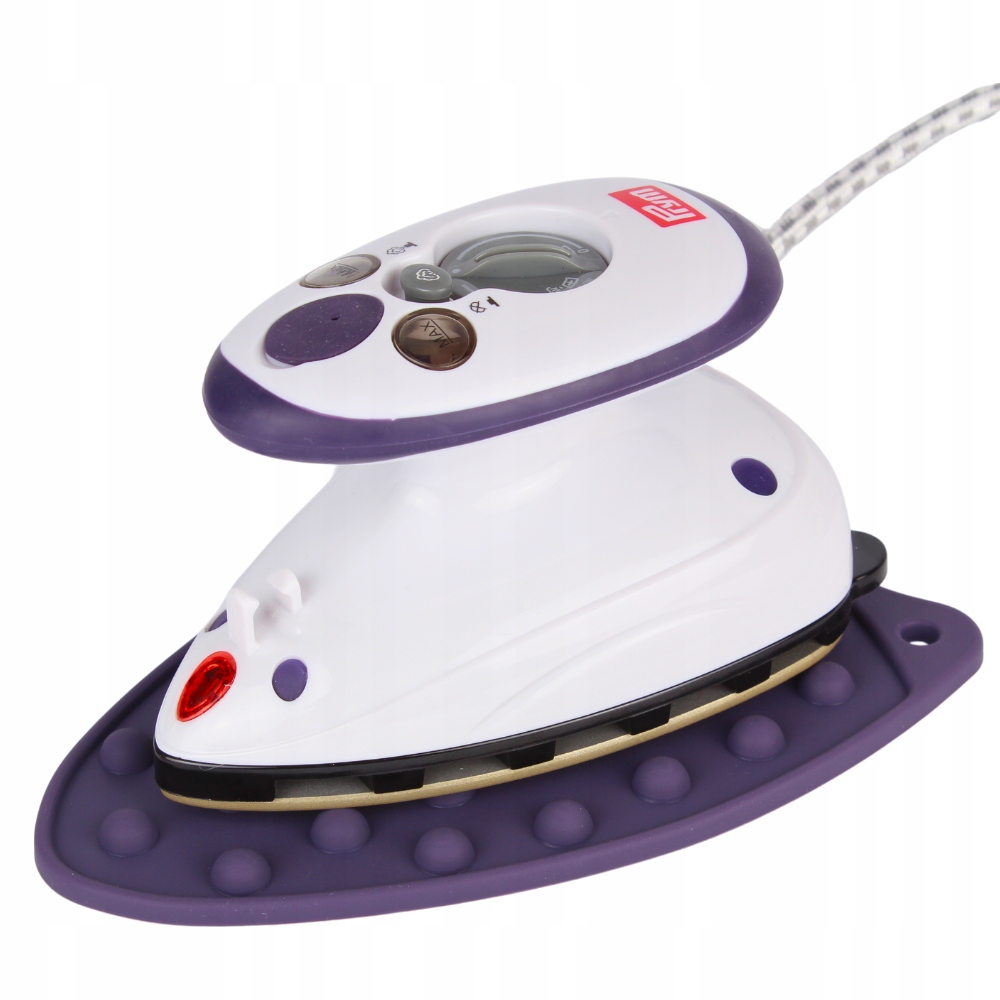 Mini żelazko parowe Prym krawieckie craftowe Podkładka pod żelazko