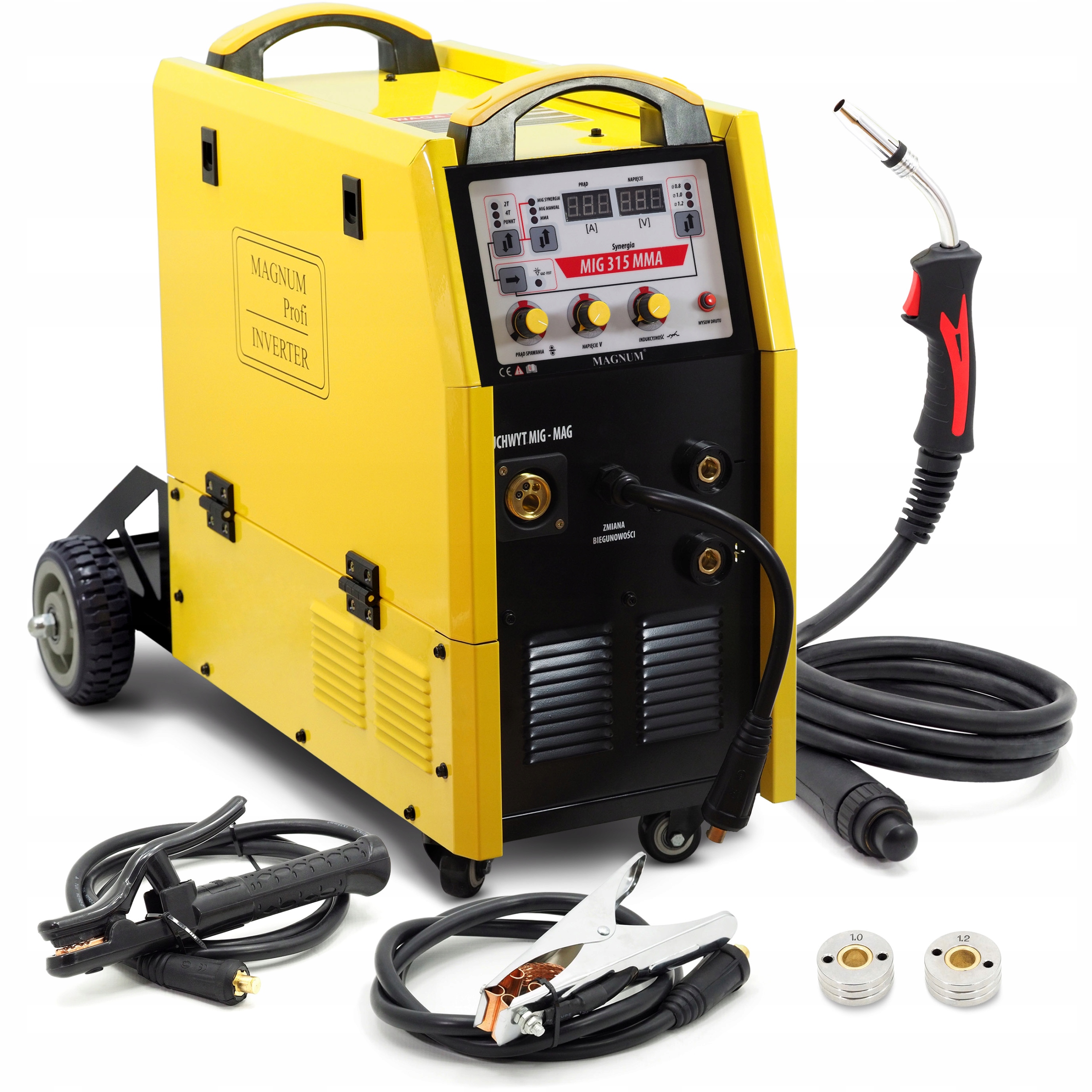 Spawarka Magnum Mig 315 Mma Synergia 400V 315A
