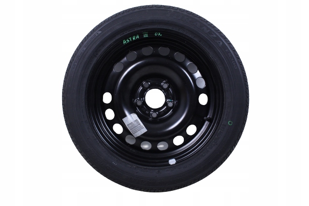 Подъездное колесо OPEL ASTRA III 07R.6. 5jx16h2 ET37