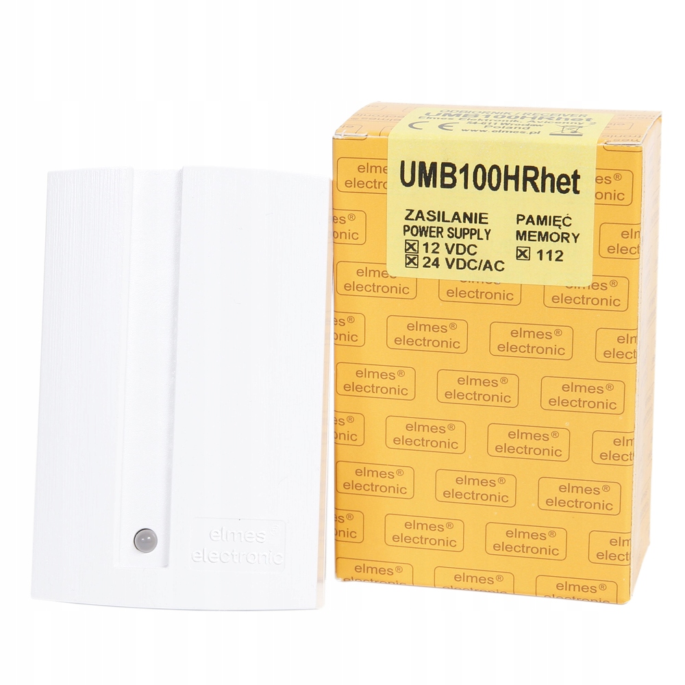 

UMB100HR-het 12-24V/112 Odbiornik 1-Kanałowy Elmes