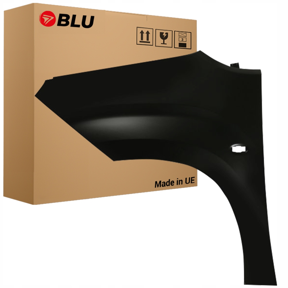 Blu Blatník Citroen Berlingo III Multispace Exy levý černý 18-23 přední