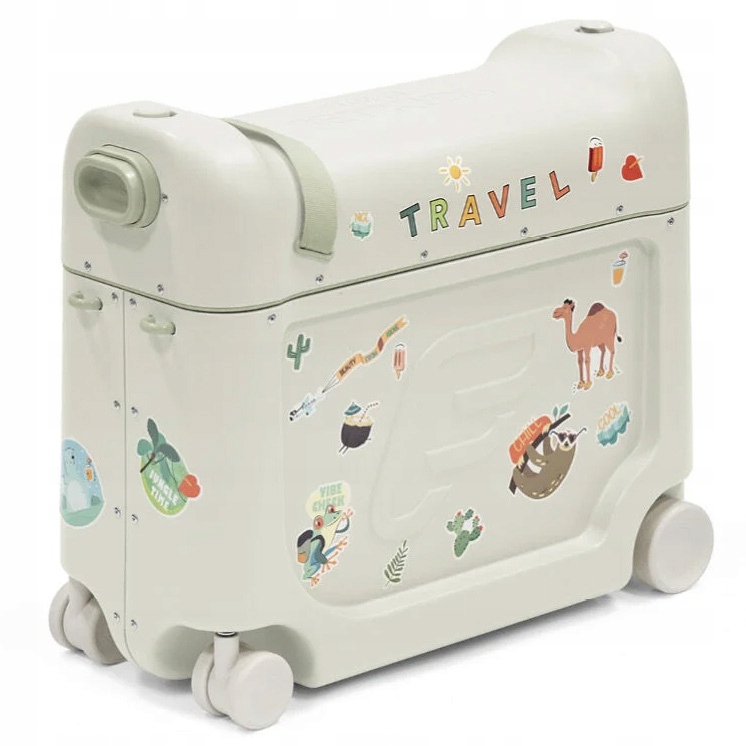 Stokke Jetkids Walizka Dziecięca Łóżeczko Samochodu Jazdy Sea Green