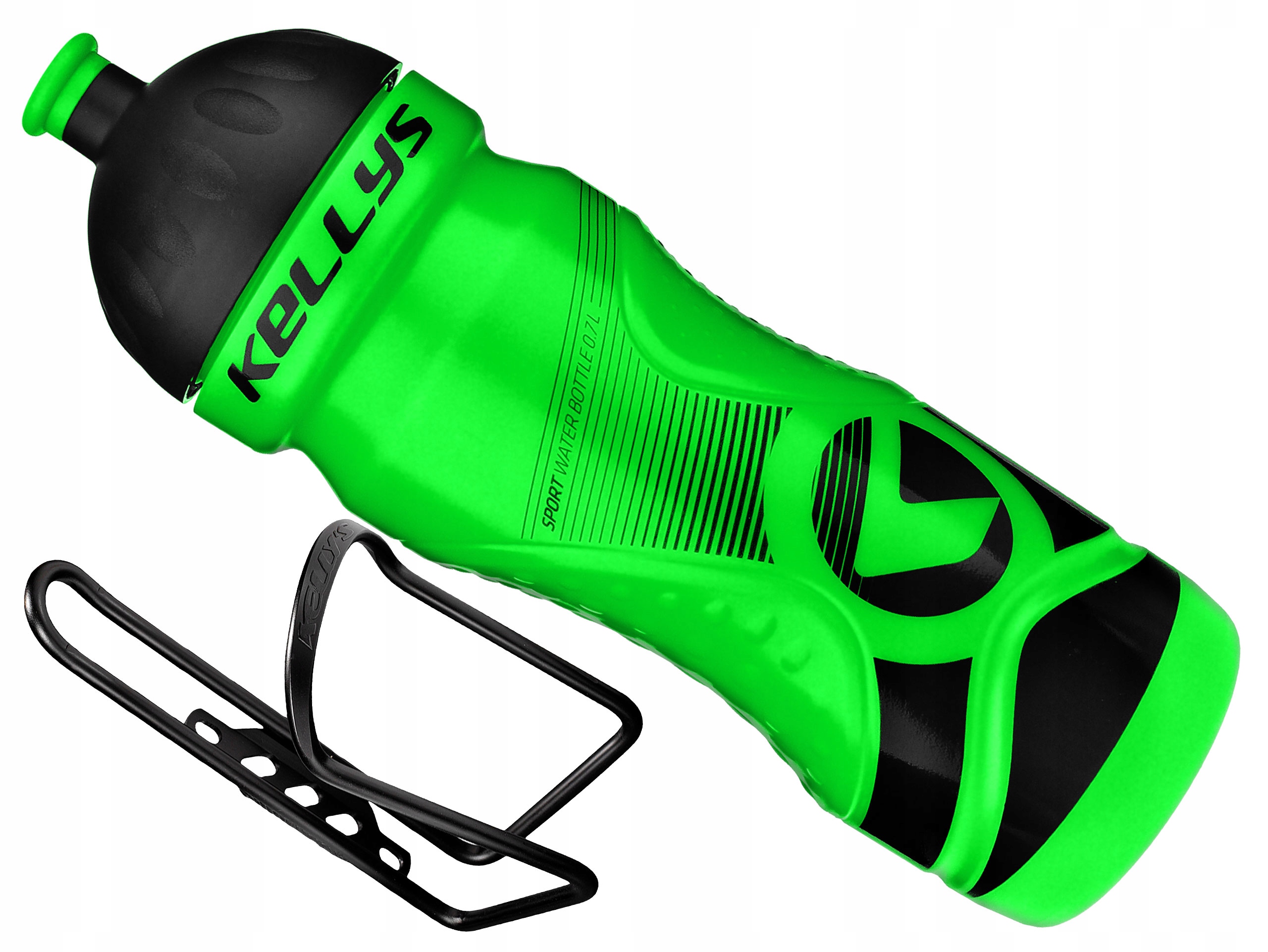 

Zestaw Bidon Kellys Sport 700 ML Koszyk Ratio