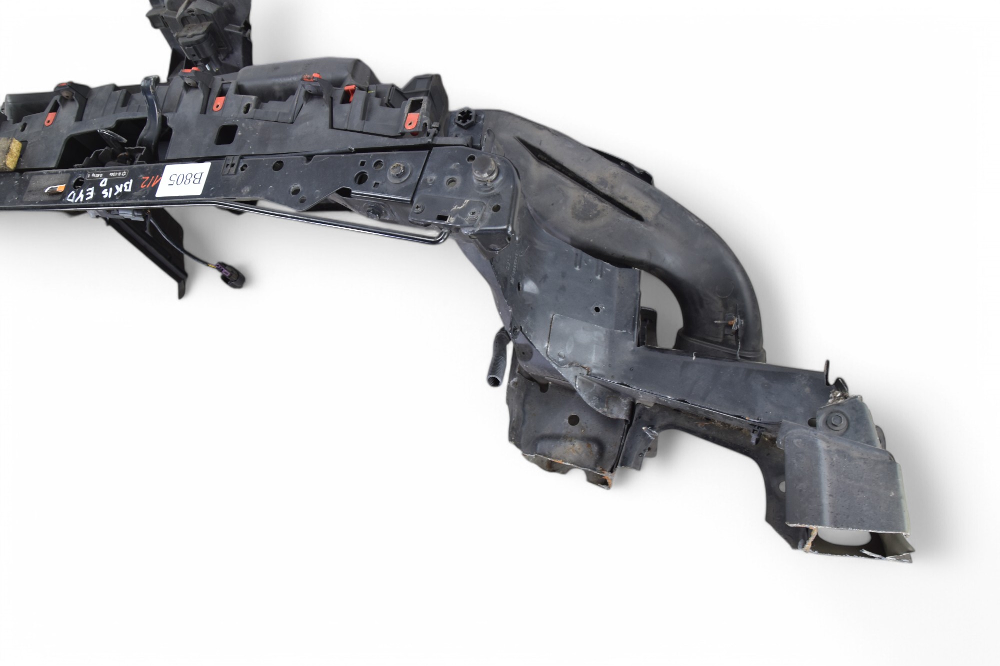 support panel for radiators pillar OPEL ASTRA J Coupe GTC 1.6 CDTI 110KM B16DTL 2015r.