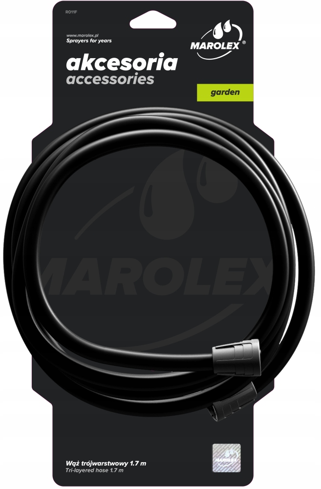 

Wąż z nakrętkami 170cm do Profesional Plus Marolex