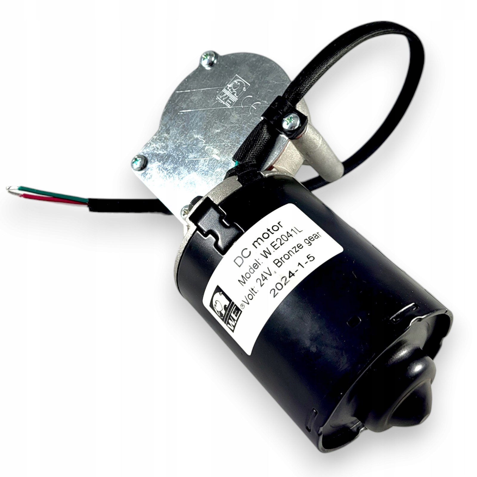 Silnik Wiśniowski do napędu bramy w słupku AWso2000 ST1 ST2 W.E2041L 24V