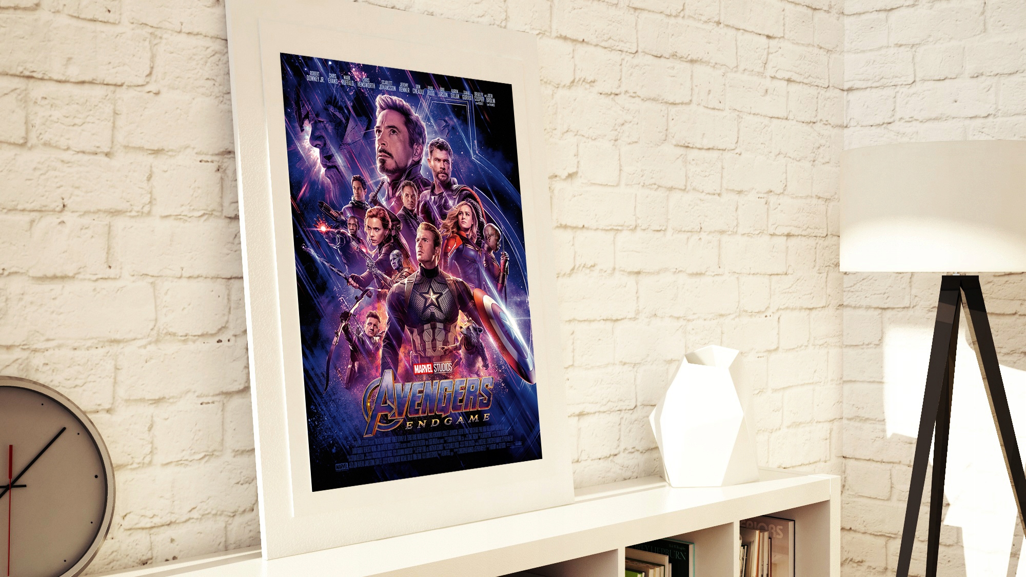 Plakat Avengers Koniec Gry Endgame Nazwa Plakat