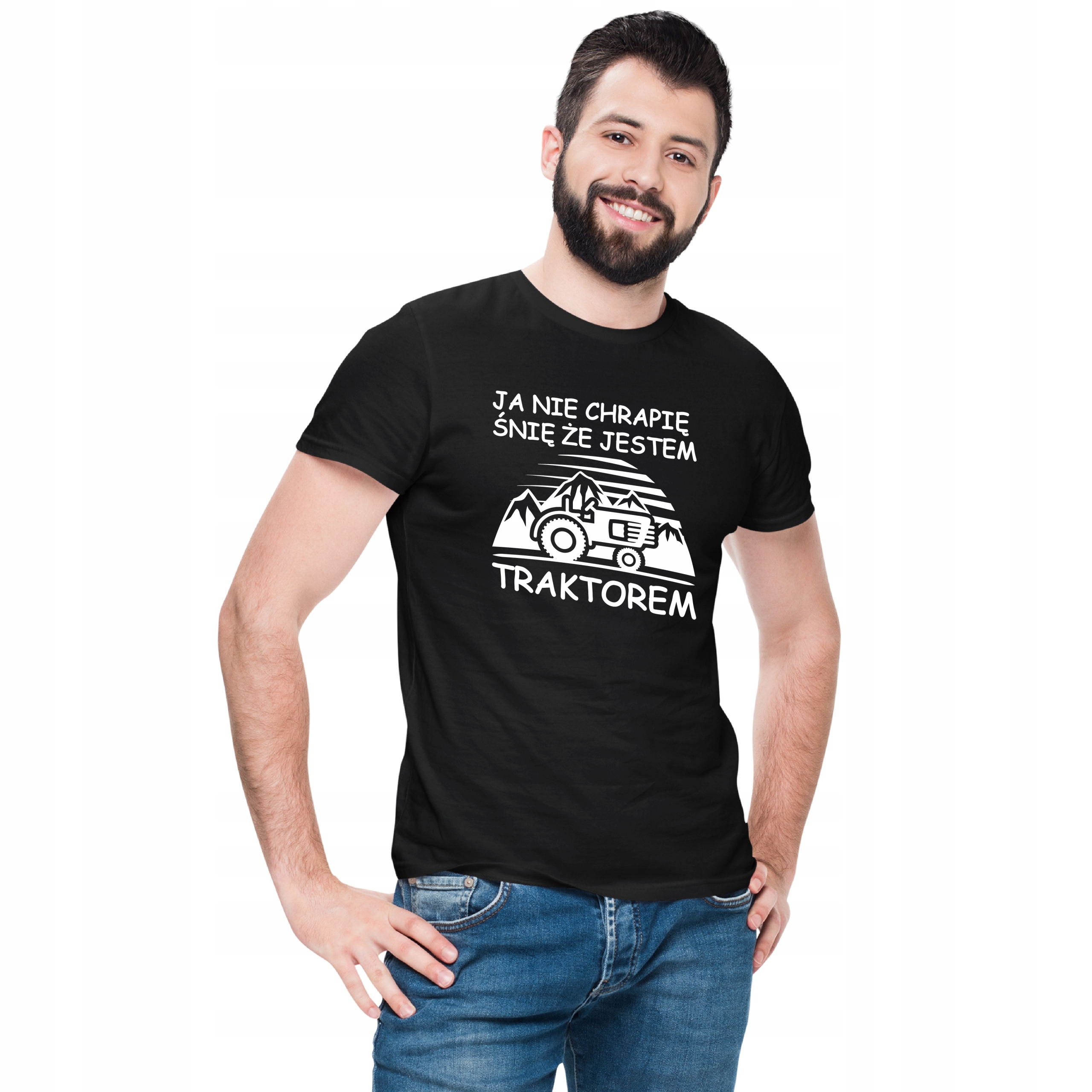

Koszulka Tshirt Dla Najlepszego Rolnika