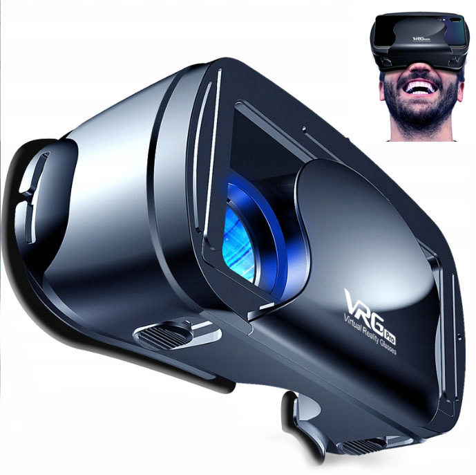 ОЧКИ VR 3D VRG PRO, СОВМЕСТИМЫЕ СО СМАРТФОНАМИ ДО 7 ДЮЙМОВ