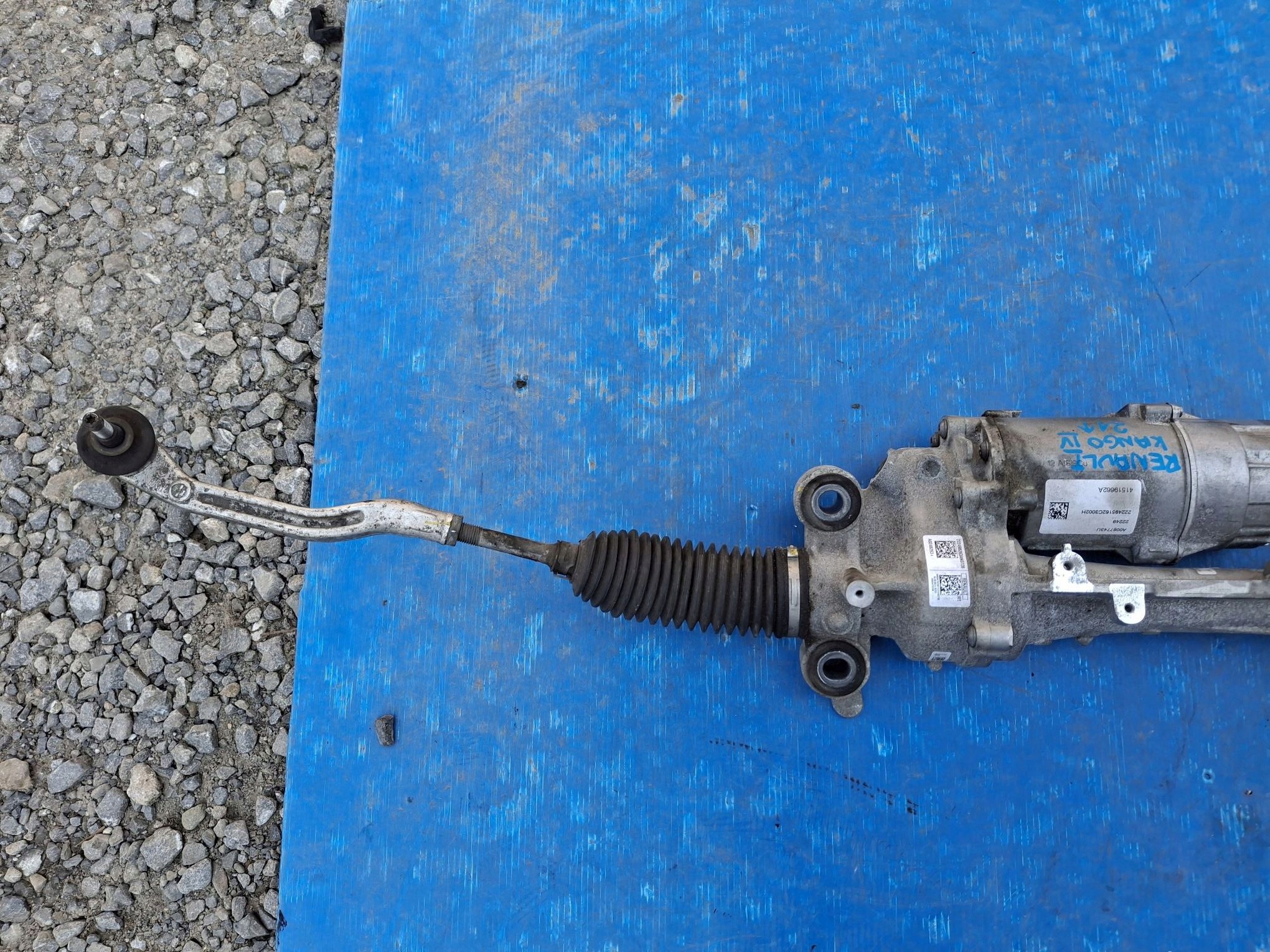 servo control RENAULT KANGOO IV 2021R->