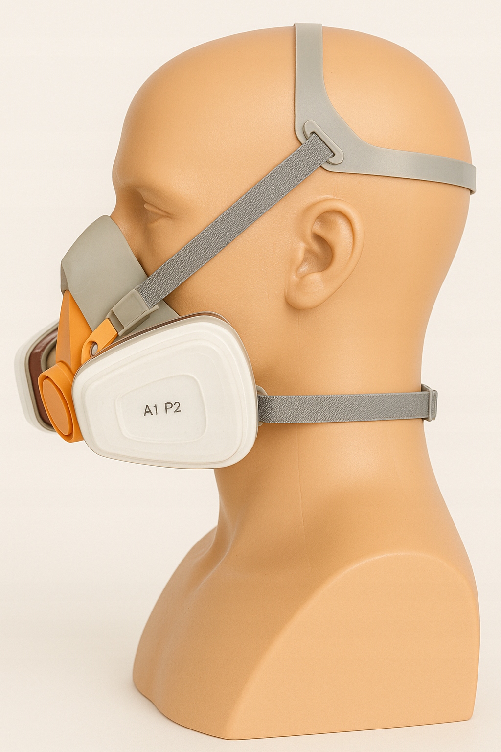 MASKA LAKIERNICZA PÓŁMASKA 6200 + OKULARY FILTRY OCHRONNA PRZECIWPYŁOWA Wyrób medyczny nie