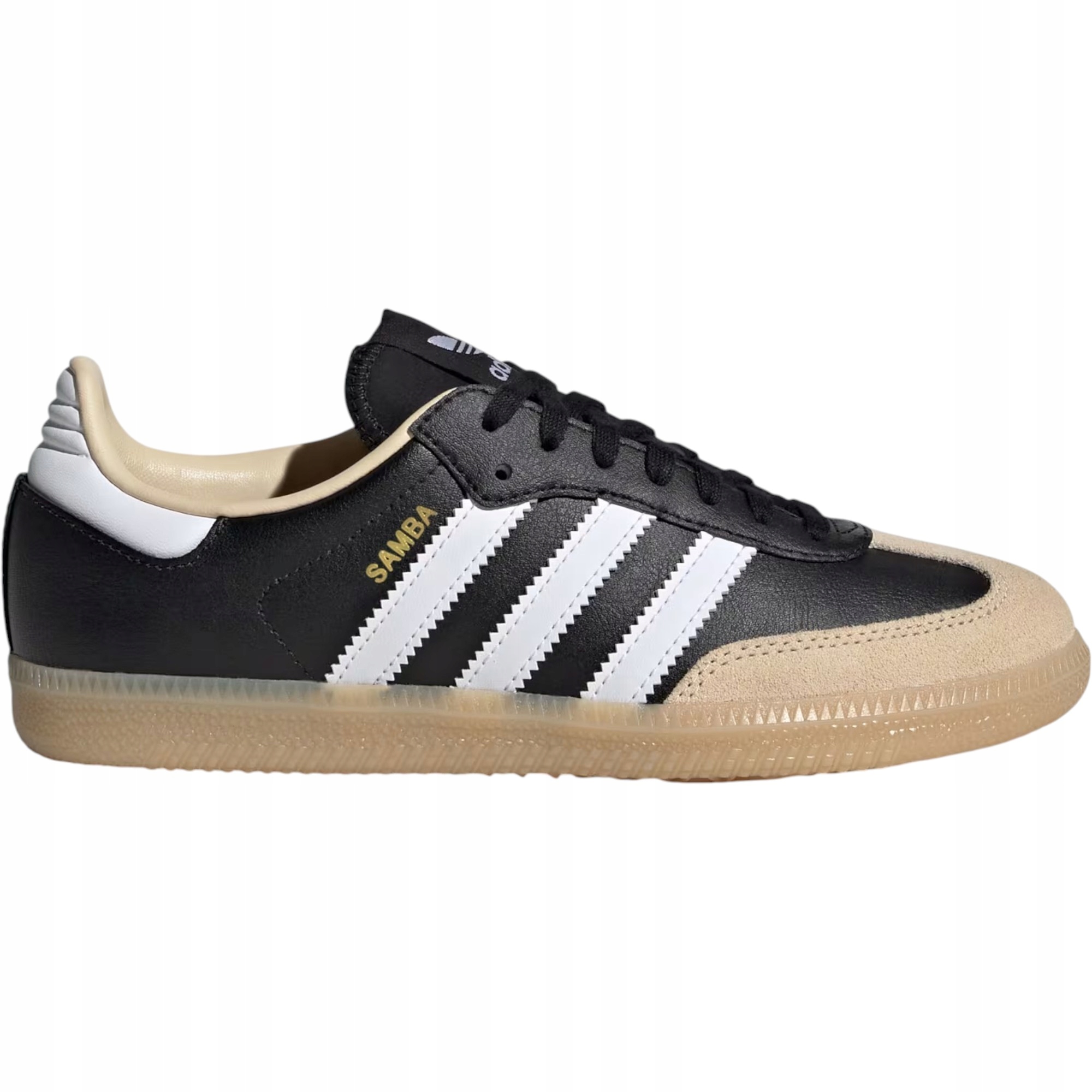 Dámské boty Adidas Samba Og JQ8555 černé bílé kožené streetwear 40