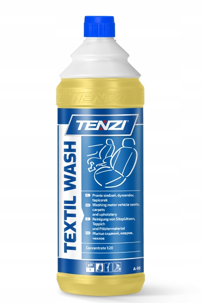 Płyn Tenzi Textil Wash koncentrat pranie odplamianie tapicerki dywaników 1L