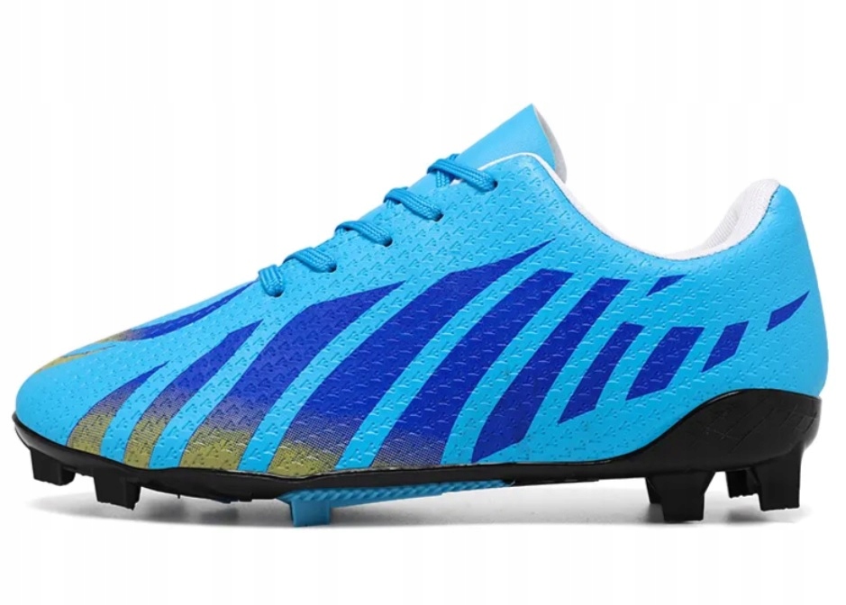 Buty sportowe piłkarskie lanki dziecięce korki na orlik do piłki nożnej 34