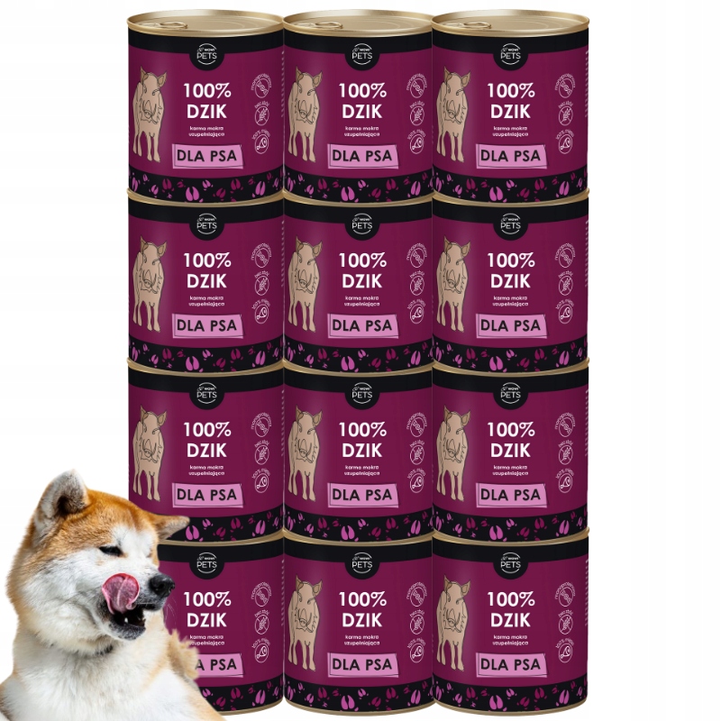 Krmivo pro psy Divoký Barf kosterní 850 g, bez vnitřností Wowpets