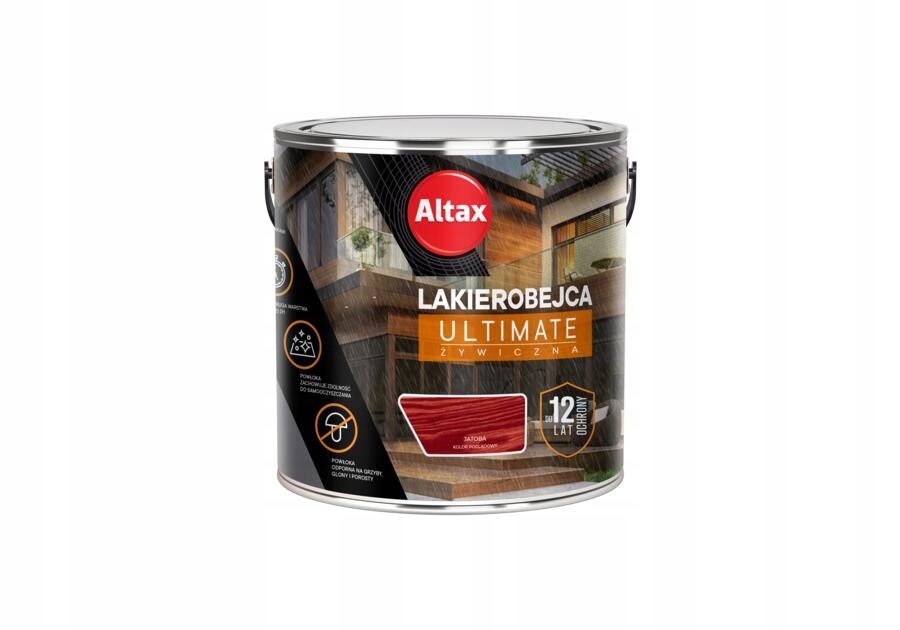 Altax Lakierobejca Żywiczna Ultimate 12 Lat Do Drewna Jatoba 2.5L