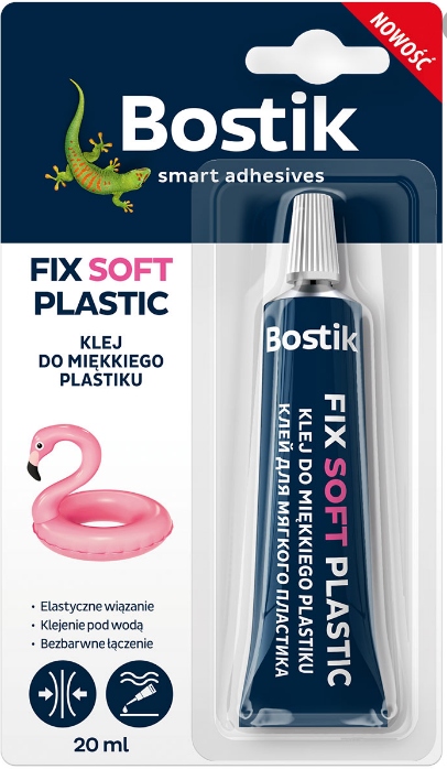 

Bostik Klej do Miękkiego Plastiku Fix Soft 20ml