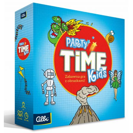 Gra planszowa Albi Party Time Kids Unikat
