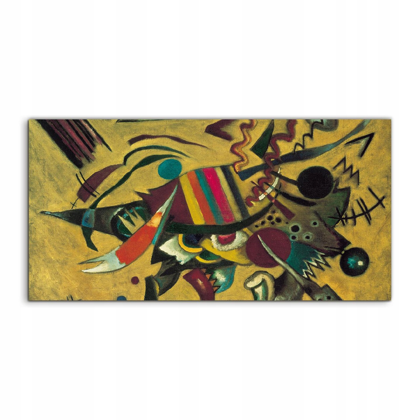 

Obraz akrylowy 120x60 z grafiką Wassily Kandinsky