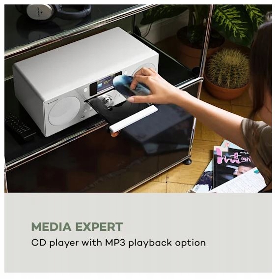 HARVARD WIEŻA SYSTEM KOMPAKTOWY RADIO INTERNETOWE DAB+ FM CD BLUETOOTH USB Model Harvard