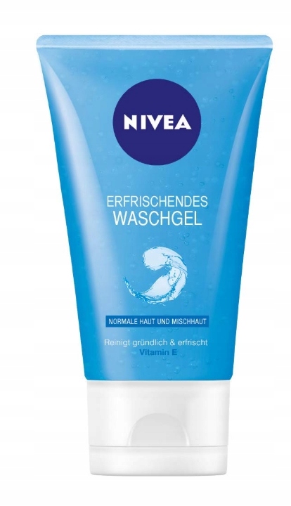 

Nivea Żel myjący do skóry normalnej mieszanej150ml