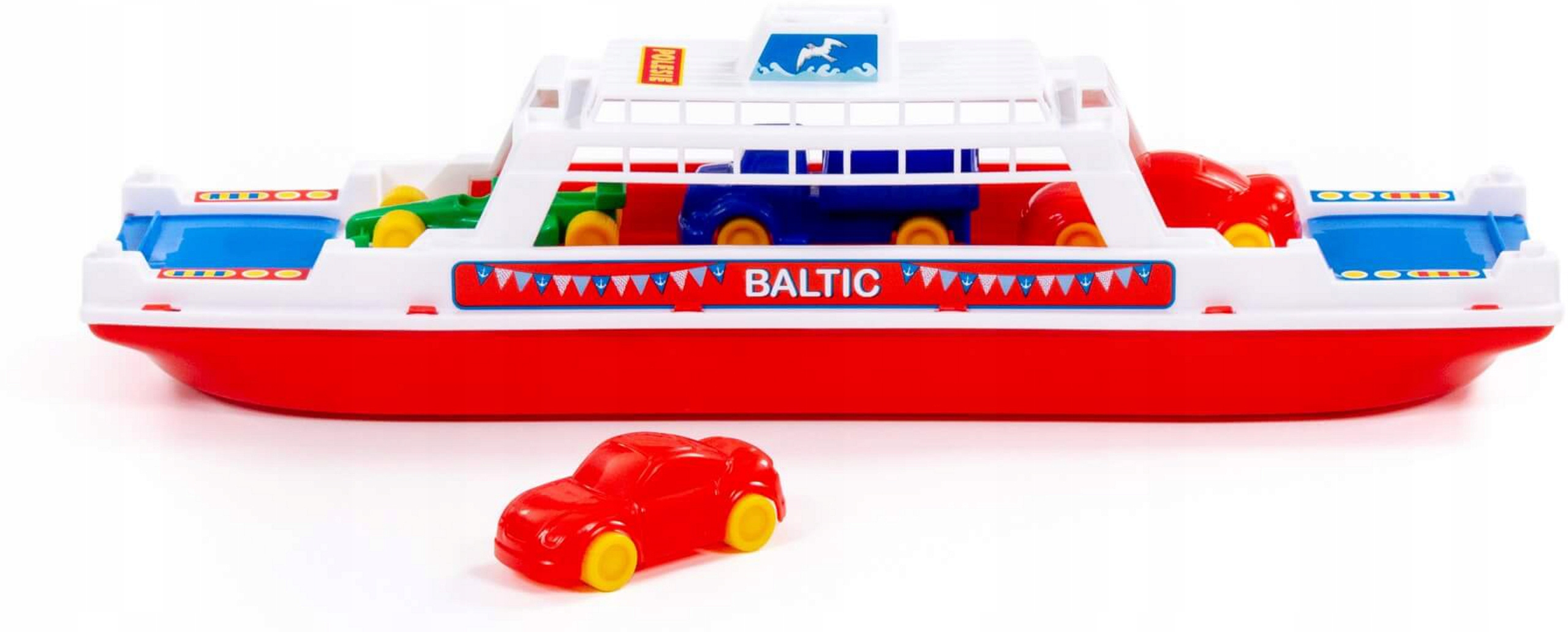 PROM STATEK BAŁTYK 45 CM + 4 AUTKA DO KĄPIELI Rodzaj pojazdu Samoloty i pokrewne