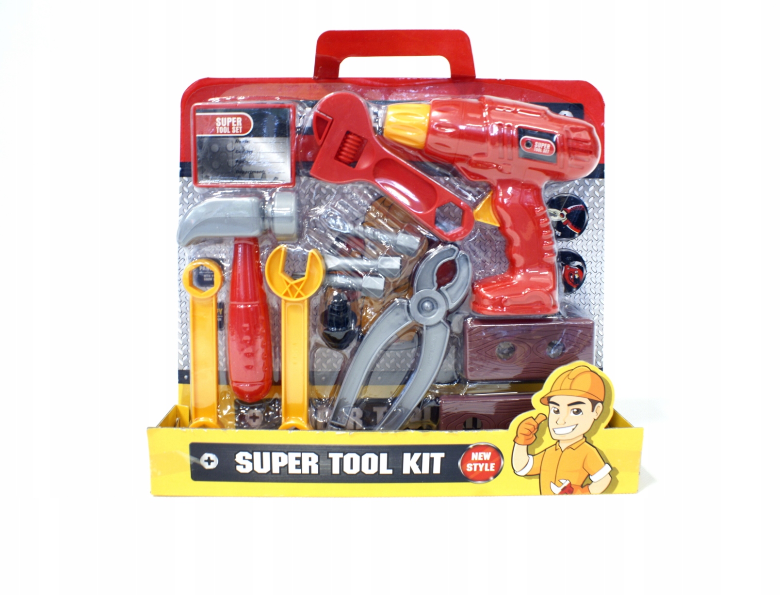 ZESTAW NARZĘDZI dla dziecka MAŁY MAJSTERKOWICZ