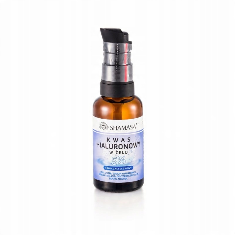 

Kwas hialuronowy 5% trójaktywny nawilżenie 30 ml