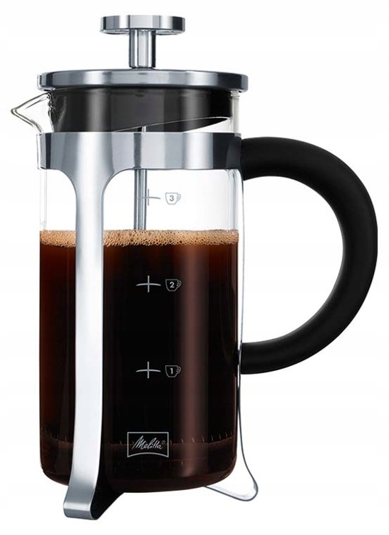 

French Press Melitta Coffee Maker Premium 3TZ