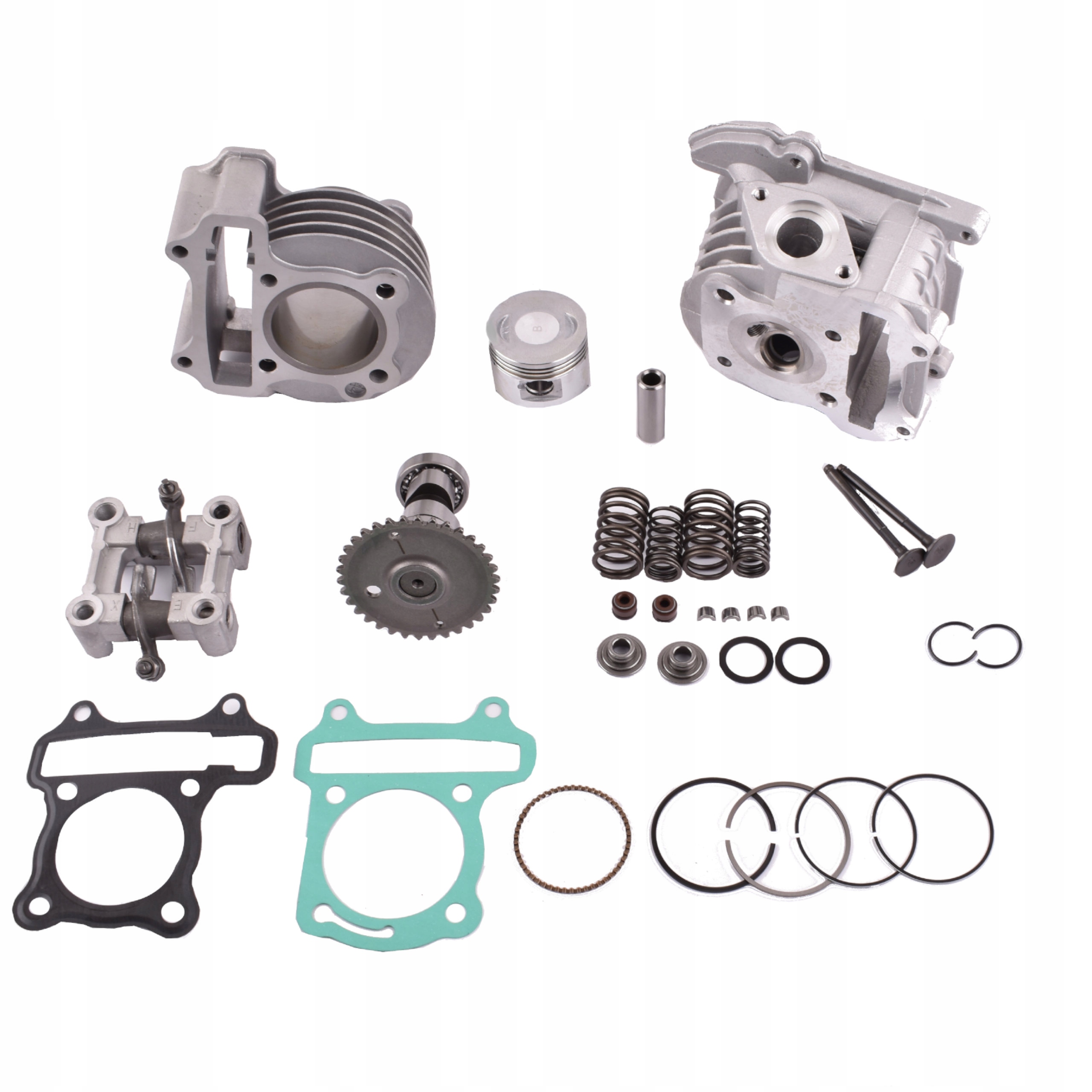 5900000017099 - Головка циліндра 80ccm скутер 4T 139QMB Romet Zipp