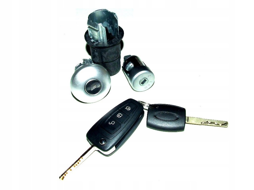 WKLADKI ZAMKOW FORD TRANSIT 2016 2020 KOMPLET