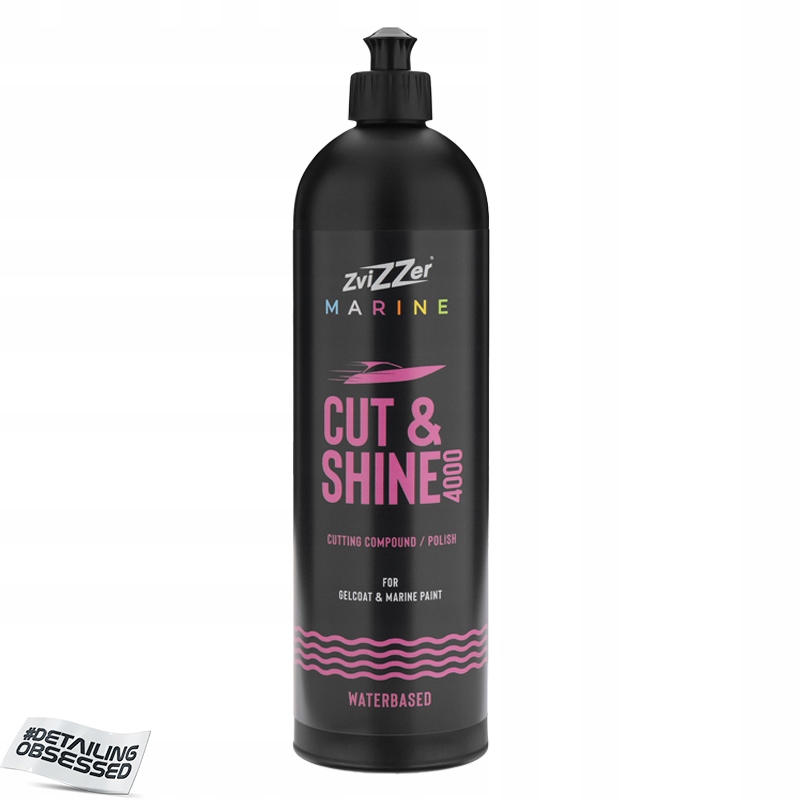 ZviZZer Marine Cut&shine 4000 (750 ml) rýchlo strihacia