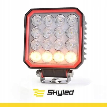 Pracovní Lampa Se Stroboskopem Skyled Red Line 36V10-32V 3420 LM IP67 (R65)