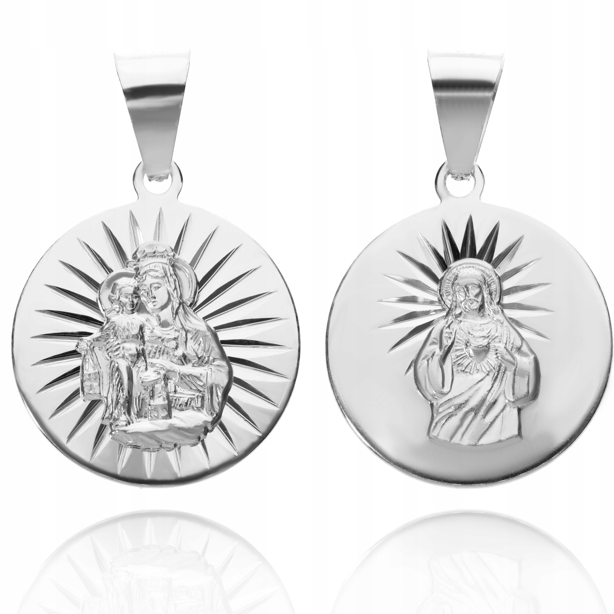 Stříbrný Přívěsek Matka Boží Panny Marie Škaplařské