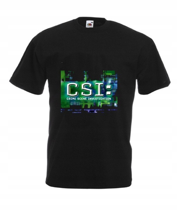 

Koszulka Męska Csi Zagadki Wzory Prezent