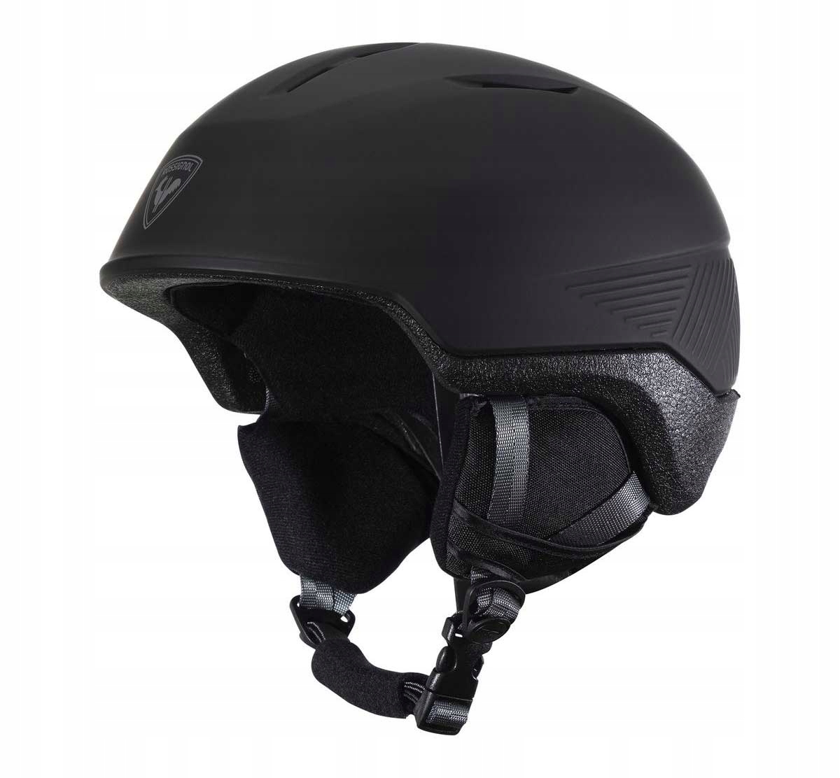 Lyžařská přilba Rossignol Fit Impacts Black L/XL 59-61 cm