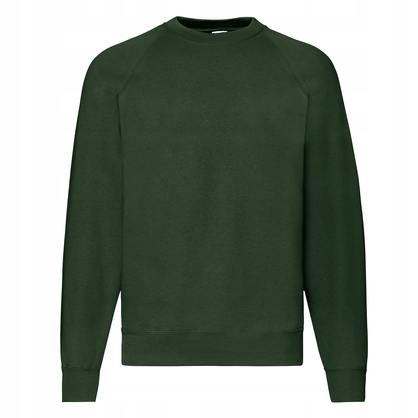 BLUZA RAGLAN CLASSIC FRUIT OF THE LOOM b green L