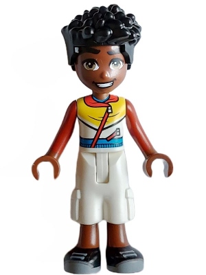 

Minifigurka frnd599 Lego Friends Zac Nowa