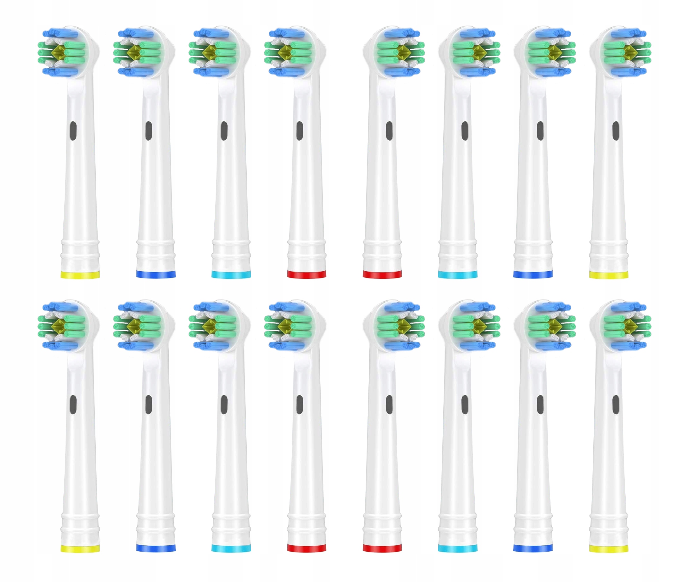 

16 Końcówek Do Oral-b Vitality 3D White
