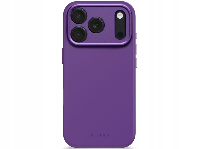 Decoded Silicone MagSafe do iPhone 17 Pro Fioletowy