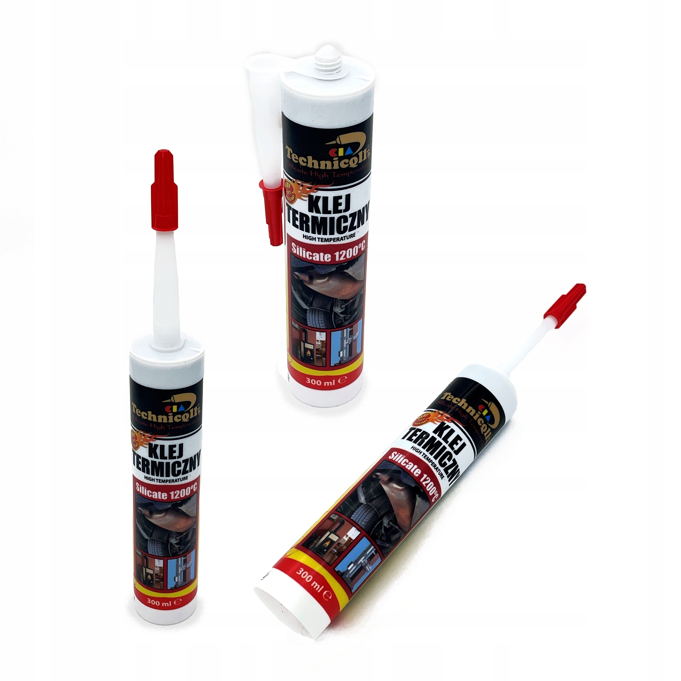 ОГНЕСТОЙКИЙ КЛЕЙ 1200°C 300 МЛ