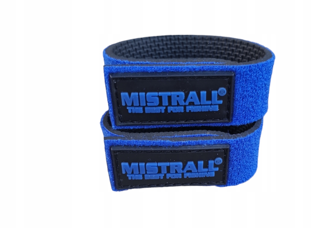 Mistrall Rzepy Neoprenowe Do Spinania Wędek 2 sztuki