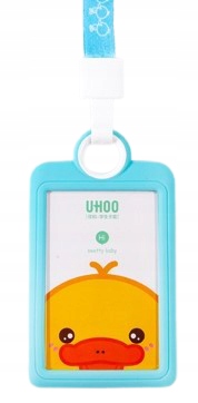 

Etui Holder na kartę 110x70 Duckbill pion Blue