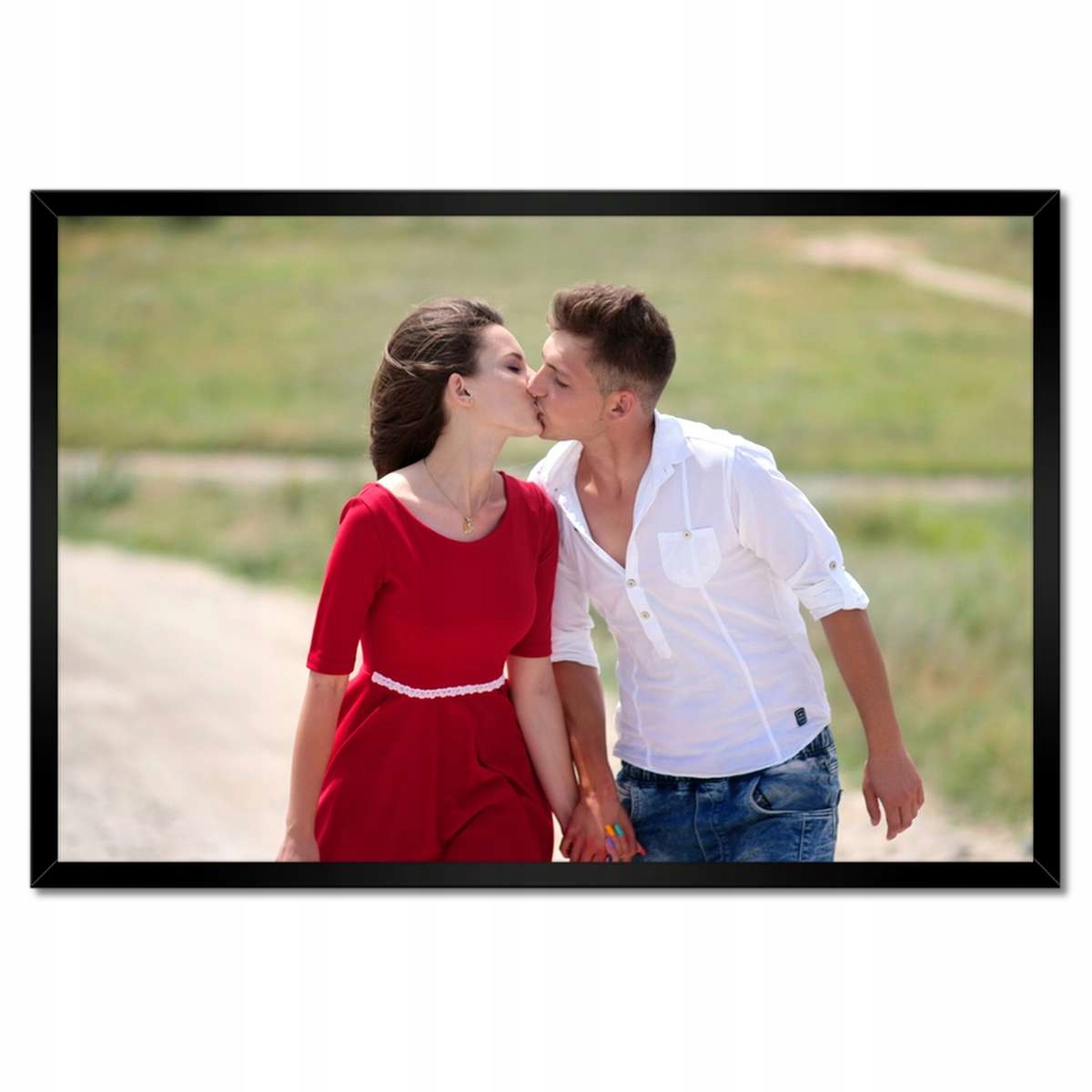 Plakáty v rámu 60x40 Láska Pocit Vztah