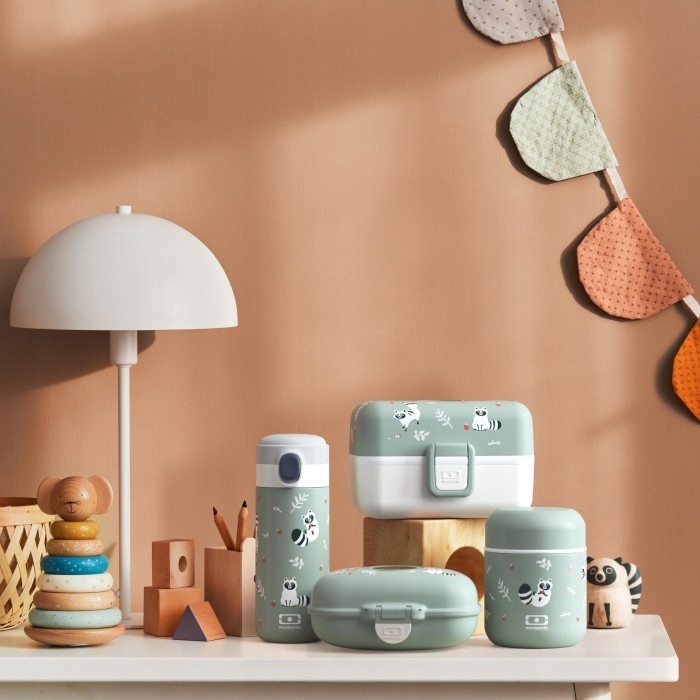 TERMOS OBIADOWY DZIECIĘCY Racoon Capsule Monbento Pojemność 0.28 l