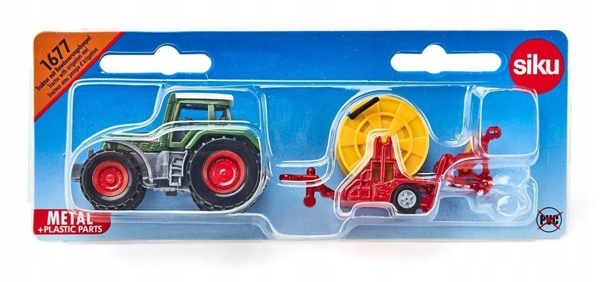 

Siku 1677 Traktor z deszczownicą Fendt Favorit