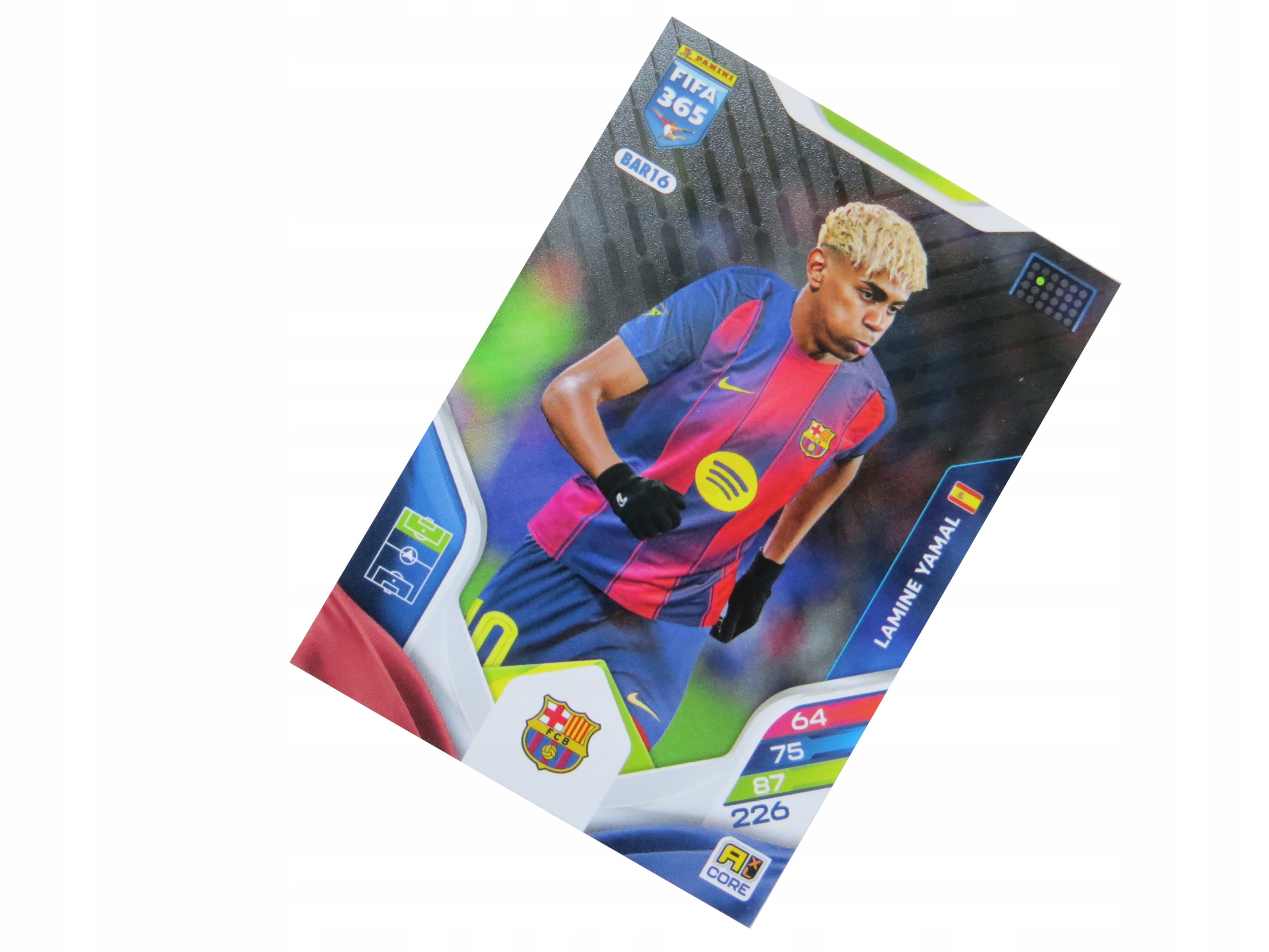 Panini Fifa 365 2026 Karty Core Team Mate Lamine Yamal BAR16 Barcelona