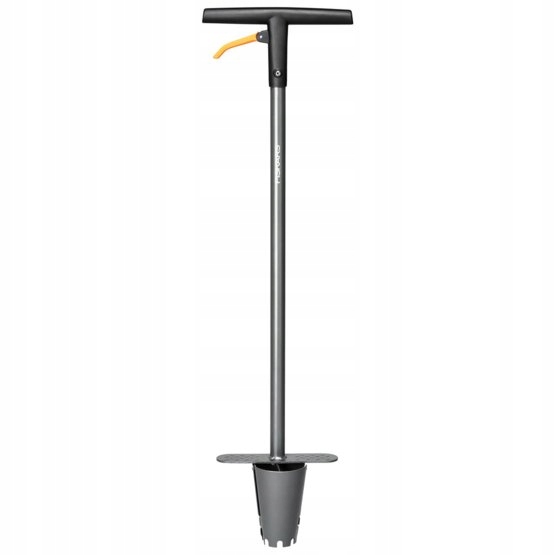 Secí Stroj S Ručním Kopačem A Dlouhou Násadou Ergo Fiskars