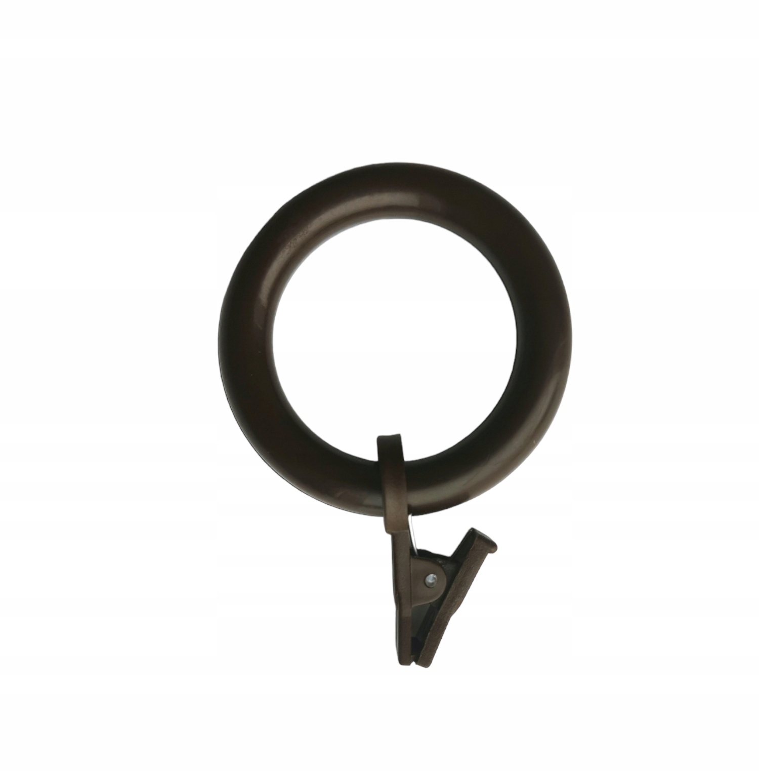 Kółko + żabka Brąz 1 komplet do karnisza 38 mm