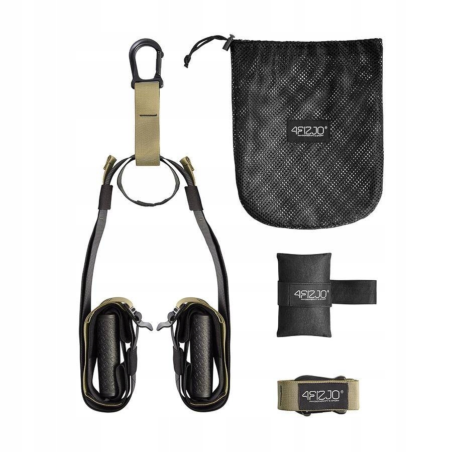 TAŚMY T.R.X PASY TRENINGOWE DO ĆWICZEŃ CROSSFIT